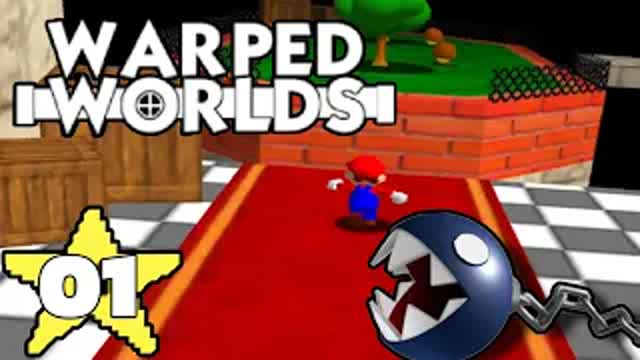 Welcome to BOWSER'S DOMAIN ⭐ Super Mario WARPED WORLDS #01