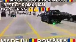 HIGH TECH ROMANIAN CAR!!!