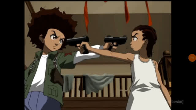 The Boondocks: Home Alone