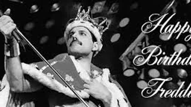Happy 77th Birthday, Freddie Mercury!