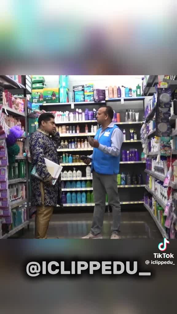 Boss prank at walmart