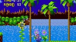 Sonic the Hedgehog 1 - Green Hill Zone