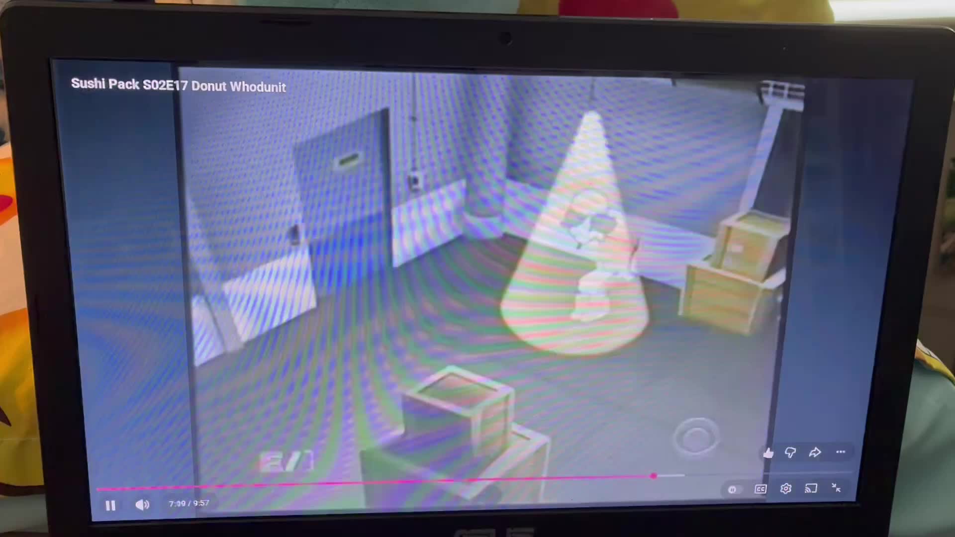 Sushi Pack: Donut Whodunnit Clip 3