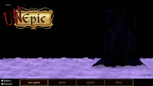 The First 15 Minutes of UnEpic (Wii U)