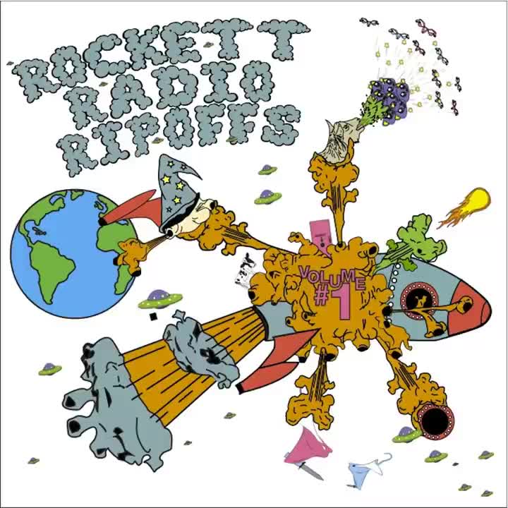 Rockett Radio rippoffs - The Most Racist Song Ever (Billy Joel We didn't Start the Fire Parody)