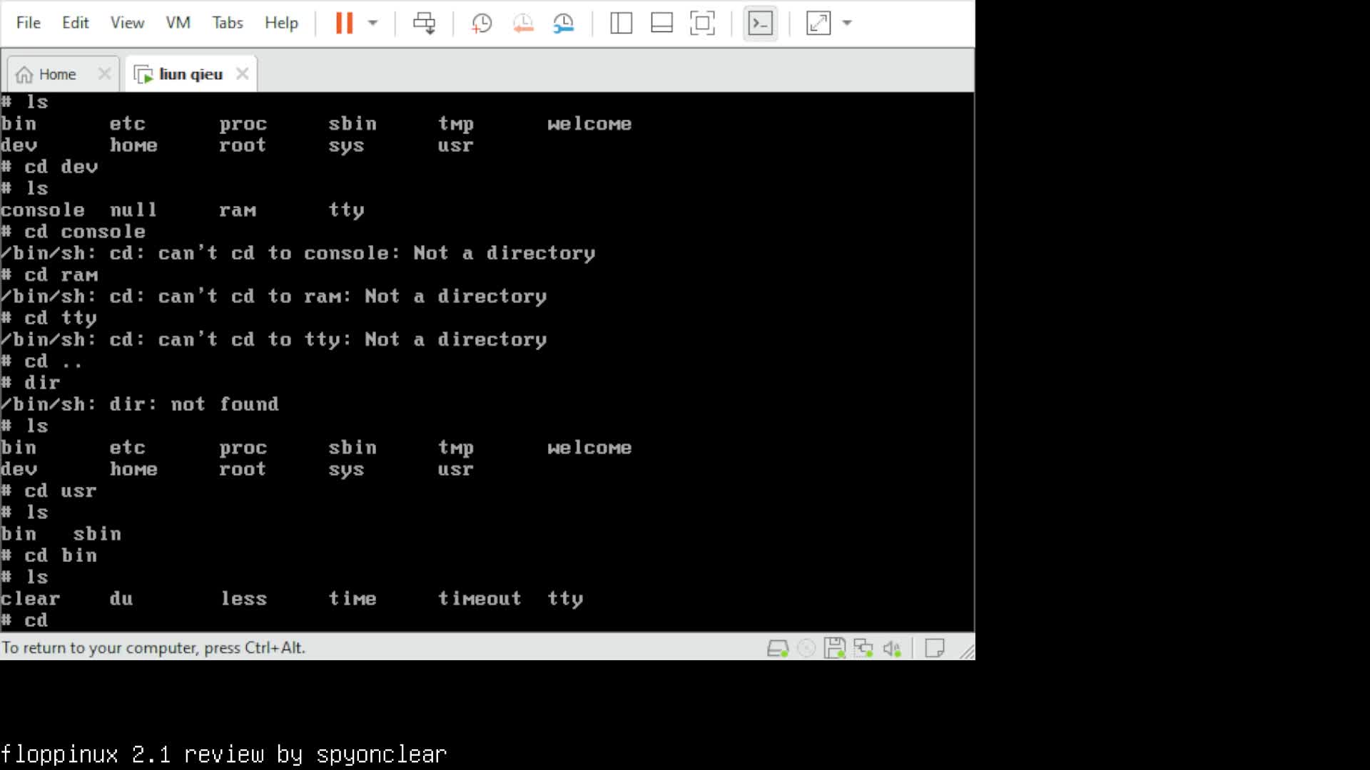 Floppinux 0.2.1