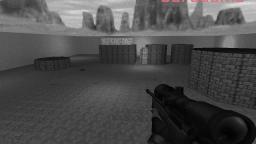 Counter Strike 1.8 explotando gallinas