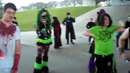 Cybergoth Dance Party