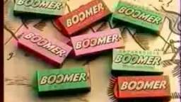 Boomer - stara reklama gumy do żucia