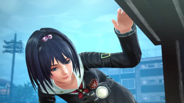 SGZH School Girl Zombie Hunter - Sub Campaign Cutscenes 1. Sayuri Akiha