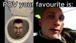 Pov your favorite is...