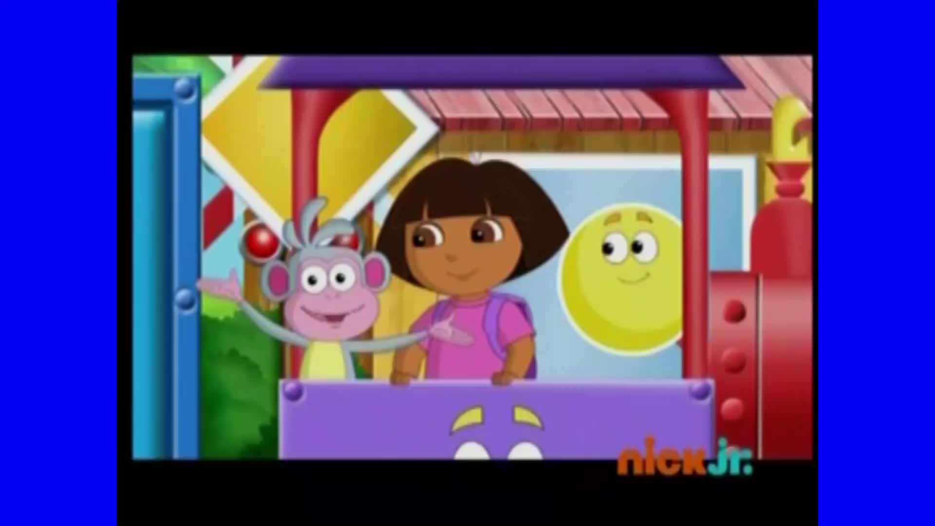Dora la Exploradora - Atrapa ese tren de formas / Episodio Completo (Español Latino)