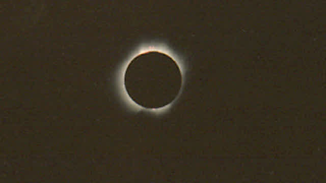 Solar Eclipse, July 11,1991 The Sign