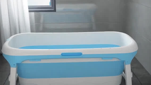 Adult large plastic folding bathtub!