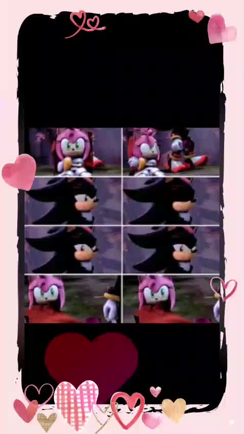 Shadow x amy rose Tribute Video