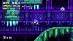 Sonic Mania Playthrough Part 12: Hydrocity Zone (Act 1)