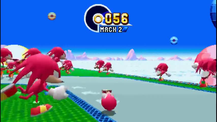 Sonic Mania Mod & Knuckles