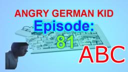 AGK episode #81 - Angry german kid does a spelling test