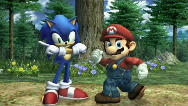 Super Smash Bros. Brawl - Sonic Joins the Brawl!! (2007)