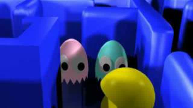 Pac-Man 3D short