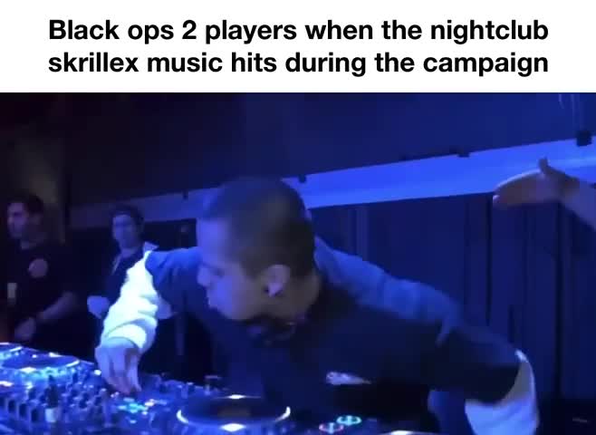 Black Ops 2 nightclub music hits