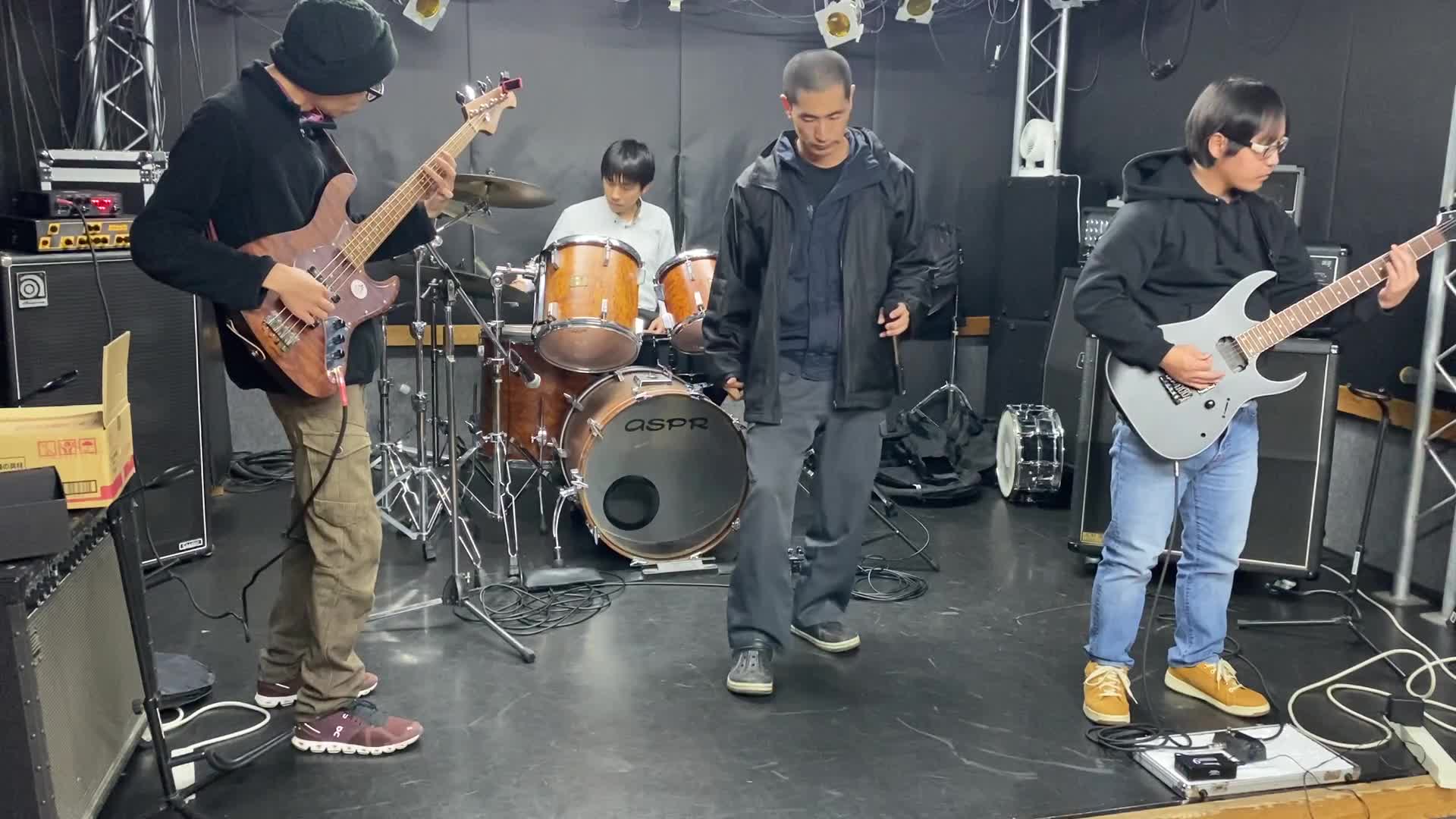 Nu-Metal Practice For Live Nu-Metal Practice For Live