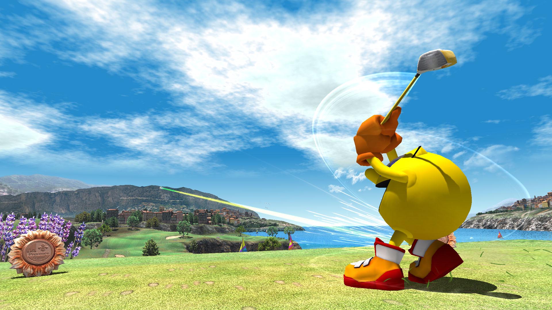 Hot Shots Golf: World Invitational - Pac-Man DLC Trailer