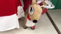 (re upload) Gemmy 2019 animated target darling reindeer