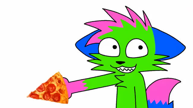 DON'T TOUCH MY PIZZA