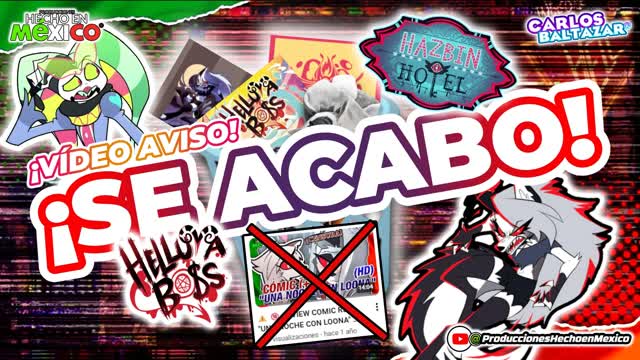 VÍDEO AVISO "Cambios, Retiros de Renders, Patreon y Regresos" • "Producciones Hecho en México" VÍDEO AVISO "Cambios, Retiros de Renders, Patreon y Regresos" • "Producciones Hecho en México"