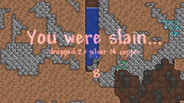 Stupid Mining Terraria Video