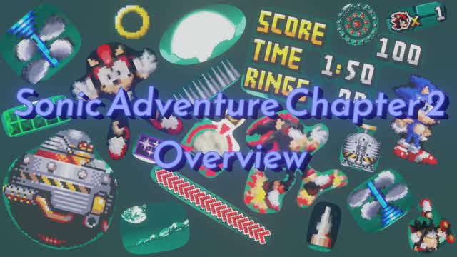 Sonic Adventure - Chapter 2 (Version 0.3.0): Overview (fr/en)
