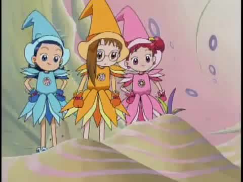 Magical DoReMi [Episode 08] Going to the Witch World!!