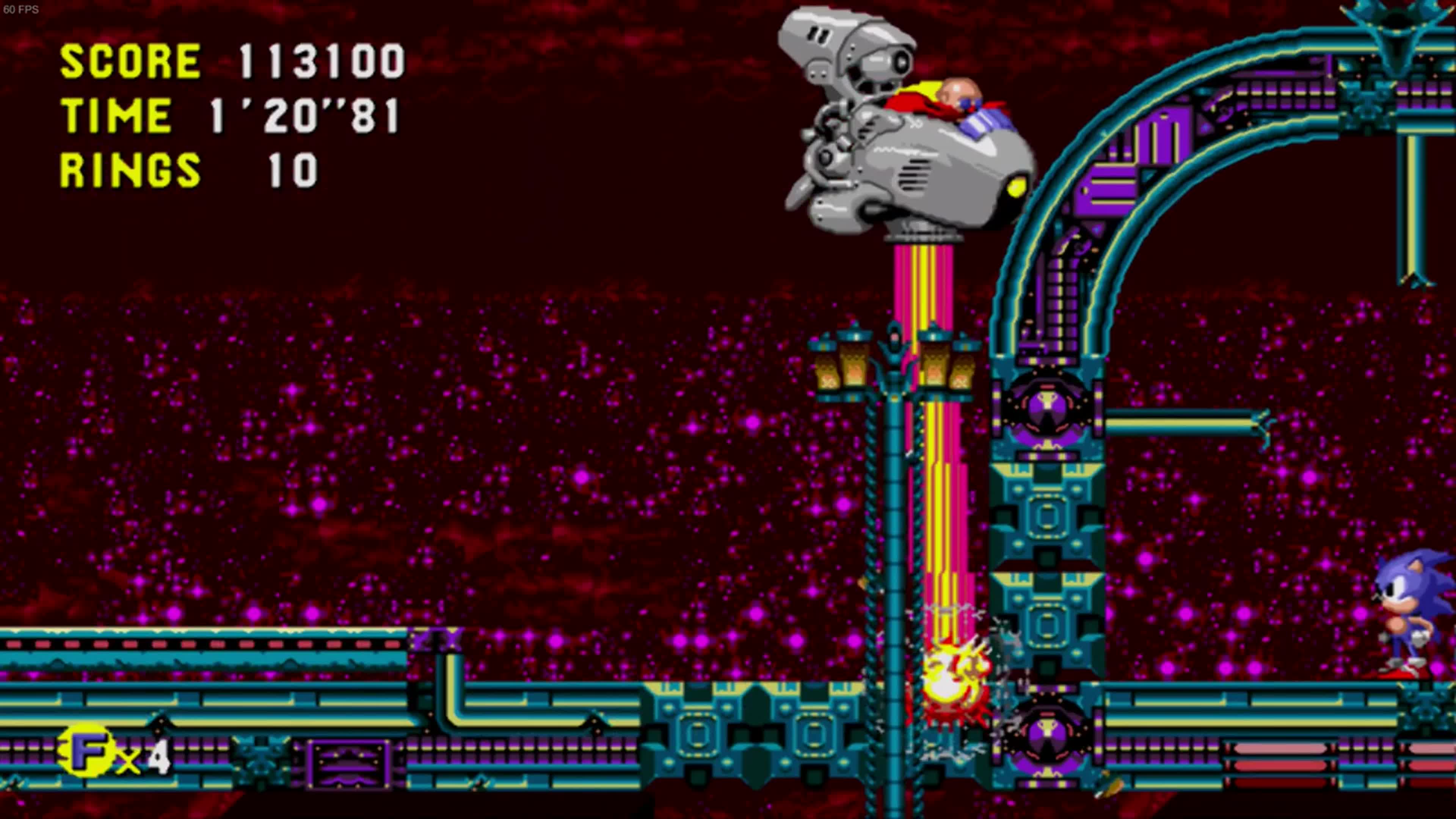 Stardust Speedway Zone 3