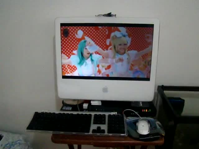 Testing HD Video on an iMac G5 (2014)