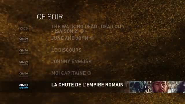 Soirée Groupe Ciné+ OCS - (Juin 9, 2025)