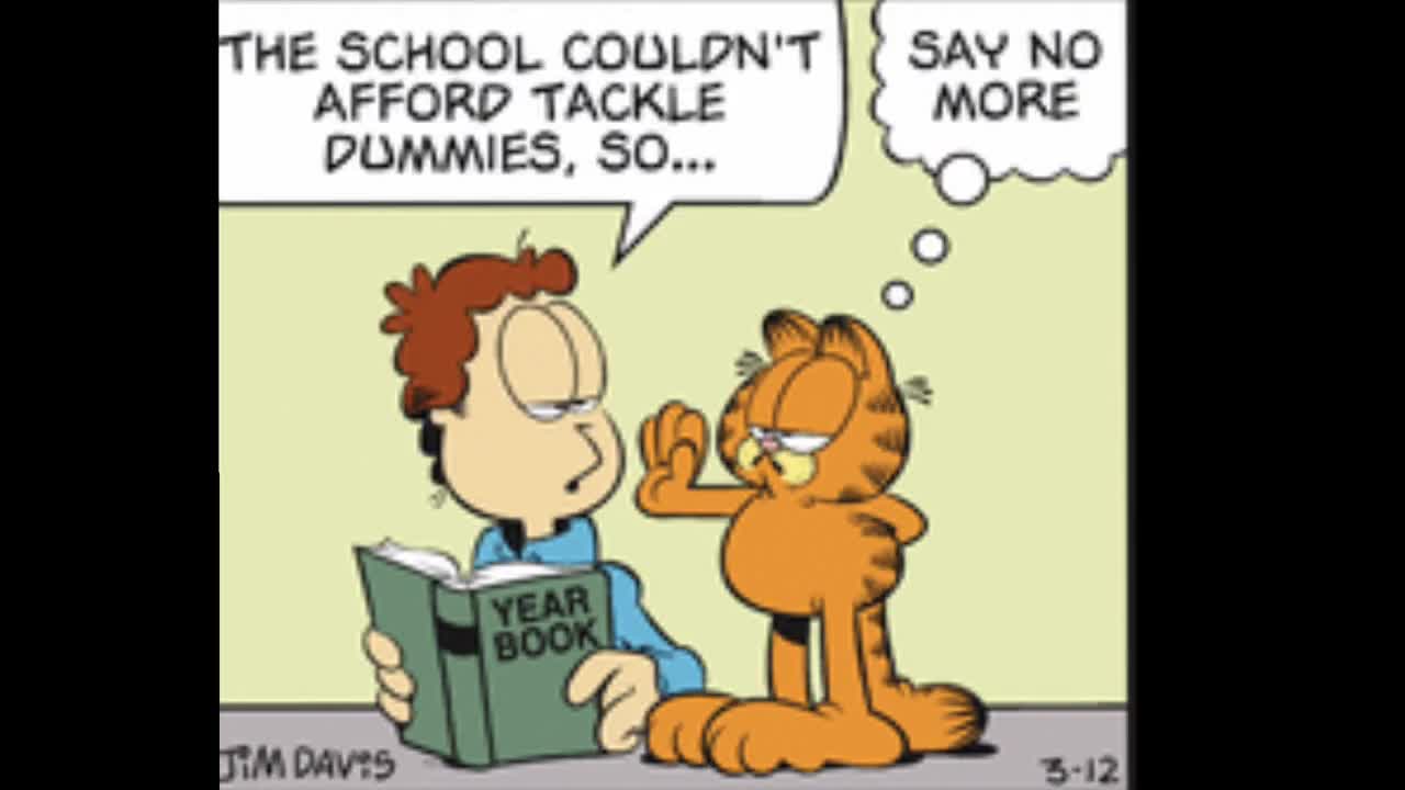 Garfield Comic Dub for March 12th, 2024
