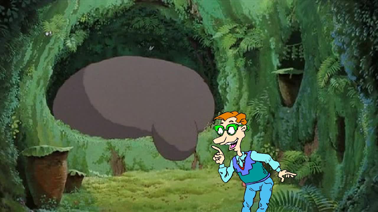 DREW PICKLES GOES TO TOTOROS DOME