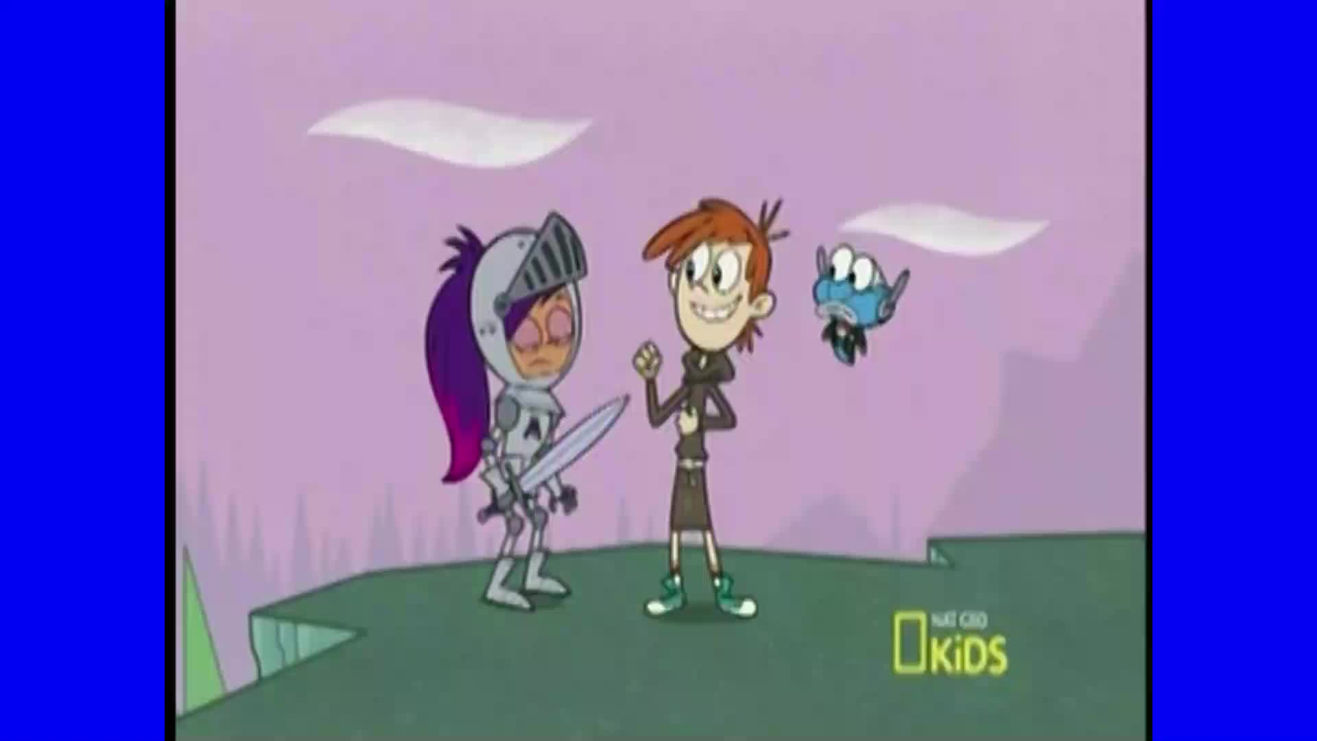 Chuck's Choice | ¿Damisela O Caballero? / Episodio Completo (Español Latino)