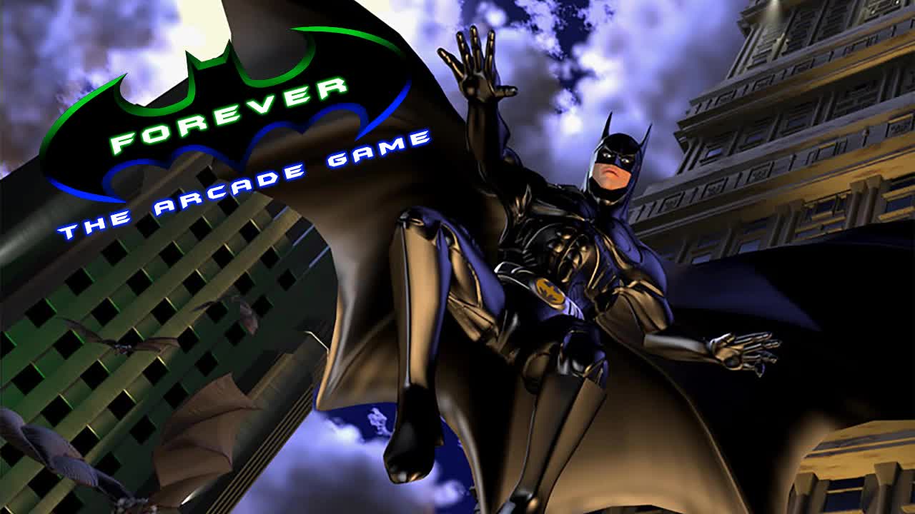 Subway Station - Batman Forever: The Arcade Game Music (MS-DOS)