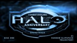 Halo Anniversary [Soundtrack] - Disc One - 01 - Random Slipspace Trajectory