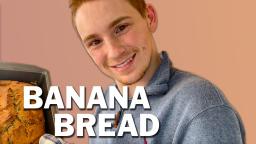 I made banana bread for no one