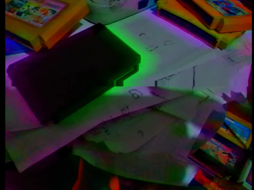 Filtro VHS que exagera los colores / me encanta ☆