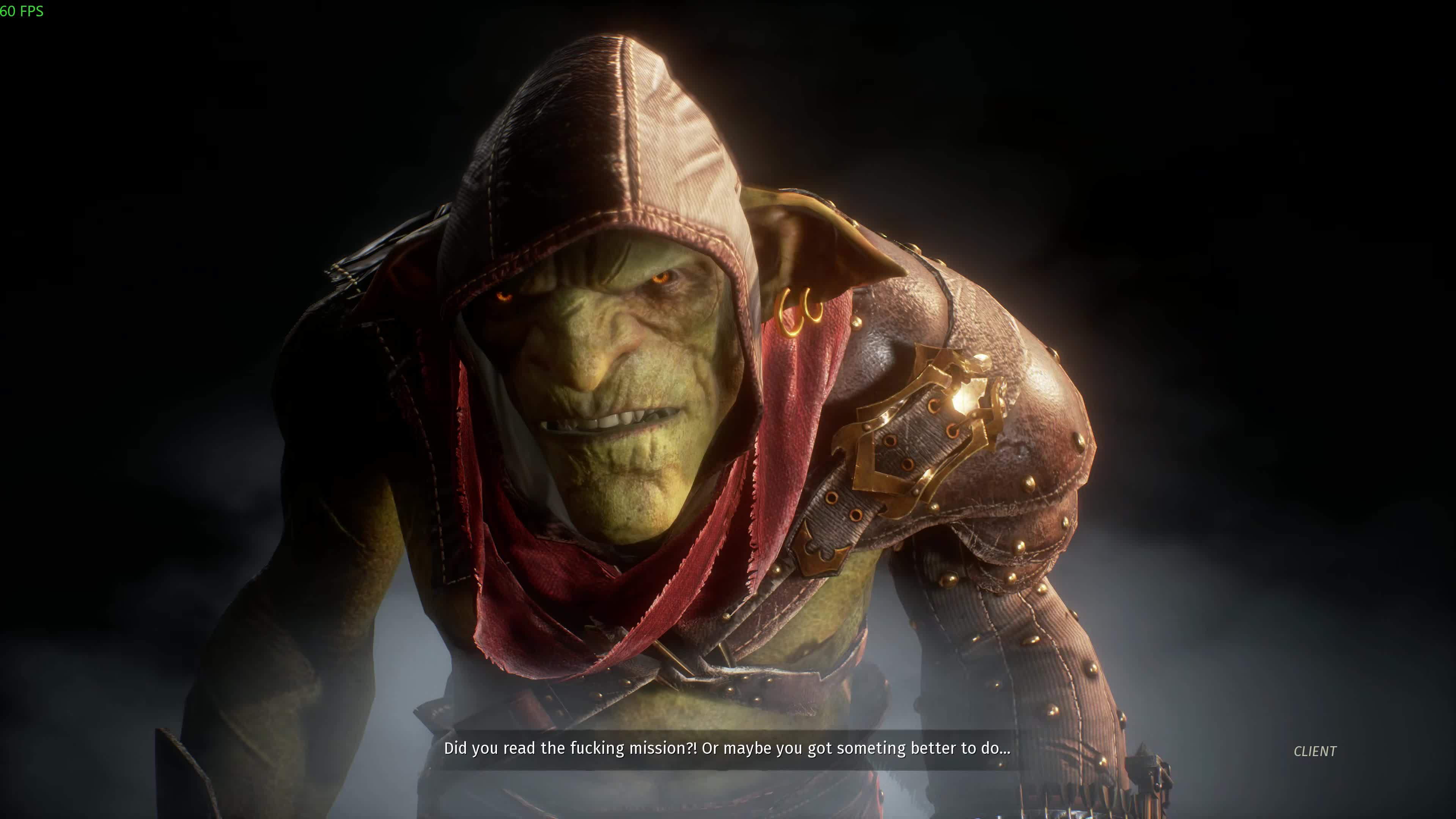 Did You Read The Mission?!