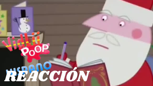 Reacción a: VLPH: peppa conoce a papa leel