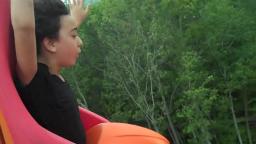 Nat Alex Wolff Virtual Roller Coaster Ride