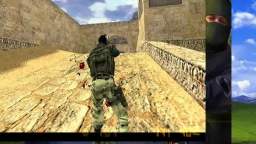 Playing Counter Strike!!!