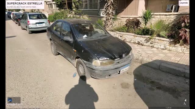 336 El fantasma sombra que aparece en Google Maps