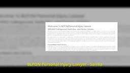 Accidental Death Lawyers Sarnia - BLFON Personal Injury Lawyer (800) 943-0716