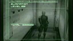 MGS2 VR - Raiden Sneaking Eliminate All 1 - 10 by Takeshi